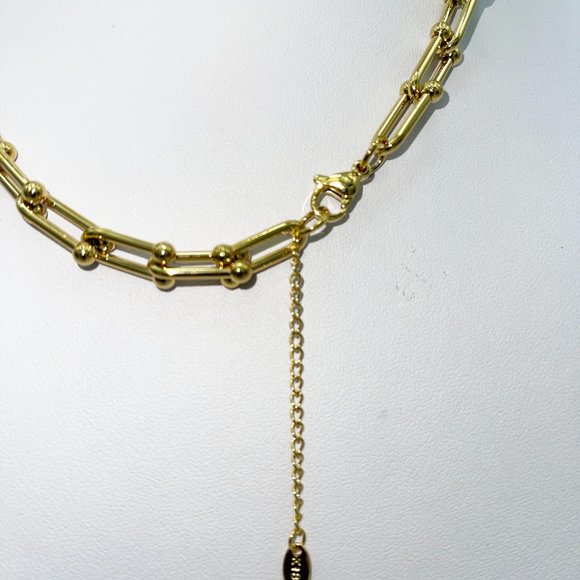Link Chain Stainless Steel Necklace - Picture 5 of 5